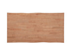 Velentina Rattan Dining Table with Rectangular Top - Natural