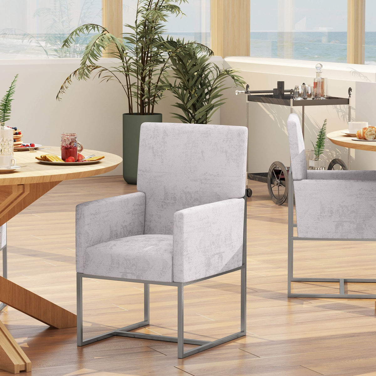 Element Dining Arm Chair