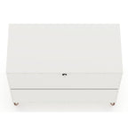 Rockefeller 3 Drawer Dresser with Splayed Legs - Multiple Colors