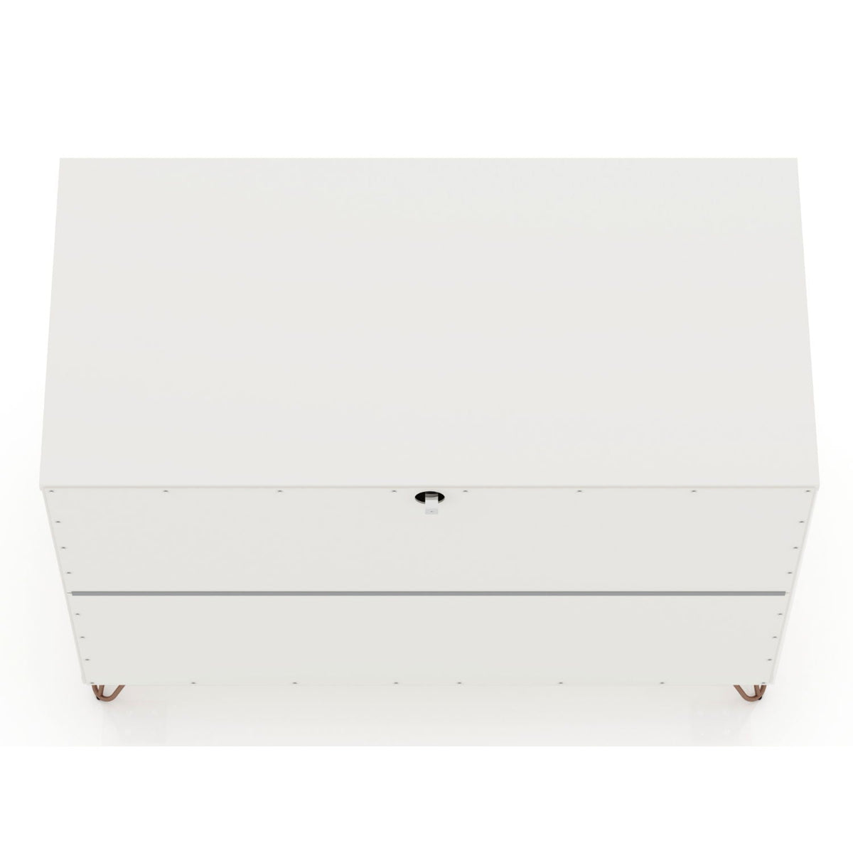 Rockefeller 3 Drawer Dresser with Splayed Legs - Multiple Colors