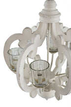 Farmhouse Chandelier with Adjustable Chain - Multiple Colors
