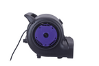 1/2 HP Air Mover with High Power - Black