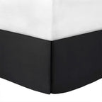 Grey 7 Piece Faux Suede Comforter Set with Pintuck Design - Full