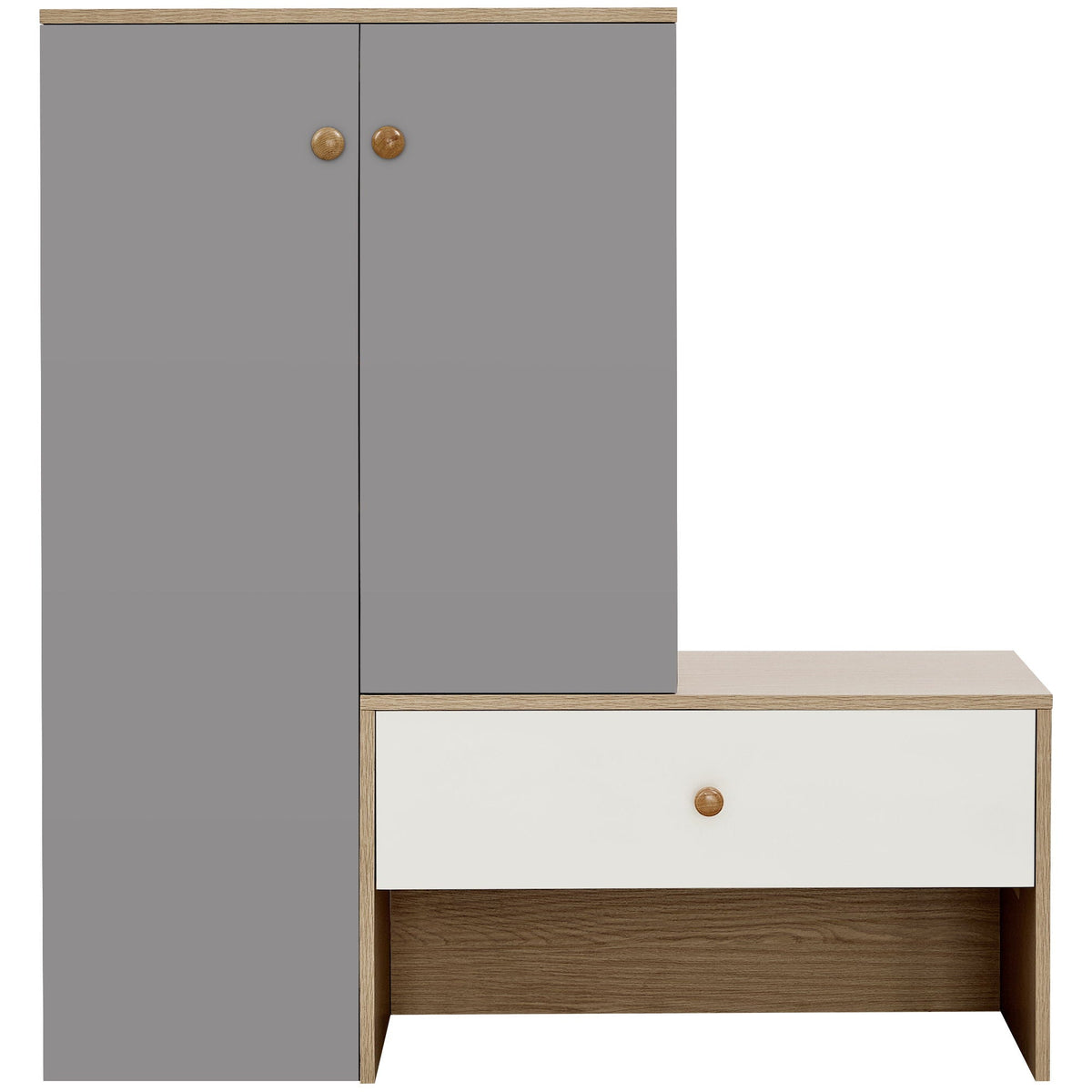 Modern Multi Functional Shoe Storage Bench & Cabinets