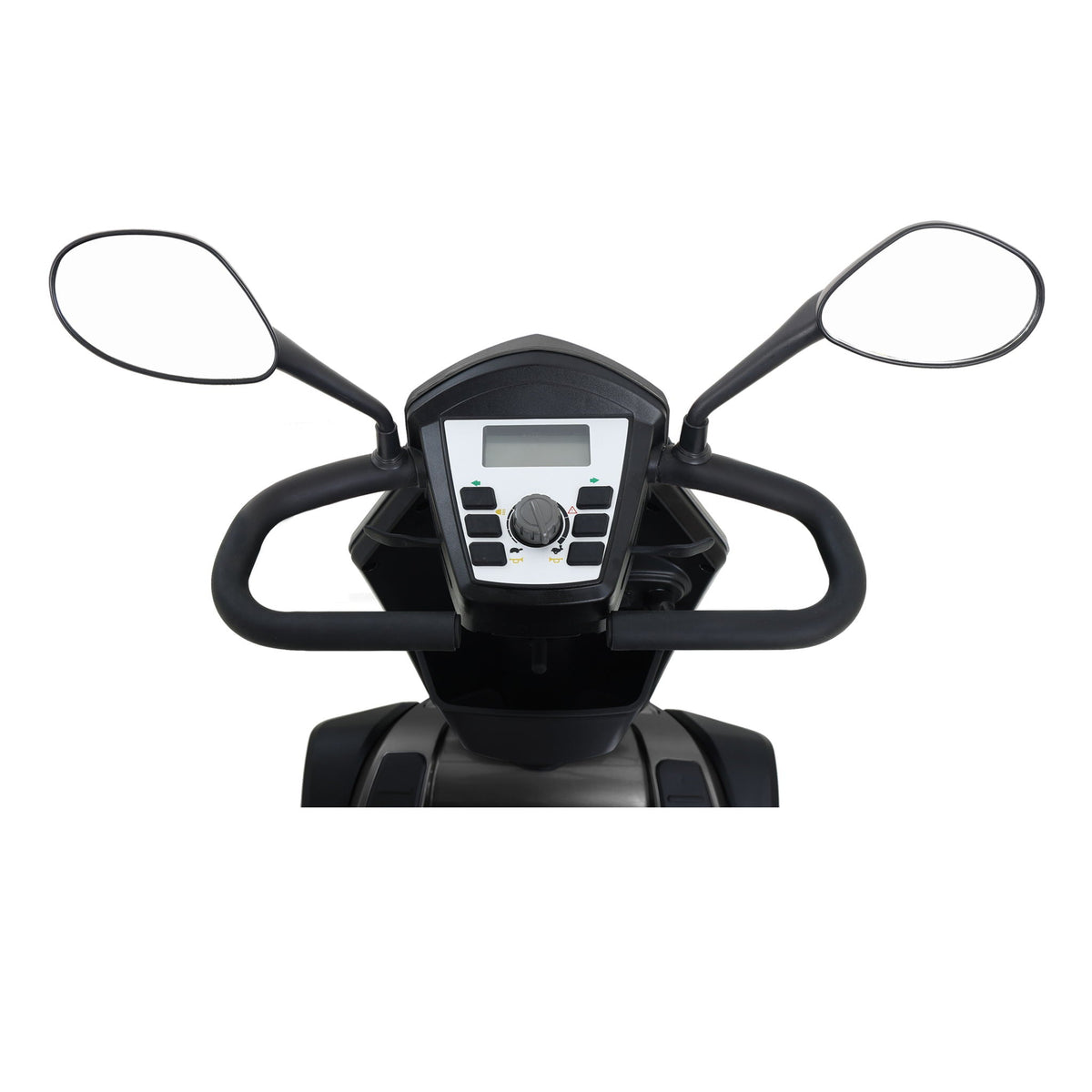 Heavy Duty Mobility Scooter with Long Range and Enhanced Safety - Red, Blue, Black, Gray