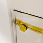 Frameless Single Sliding Soft Close Shower Doors