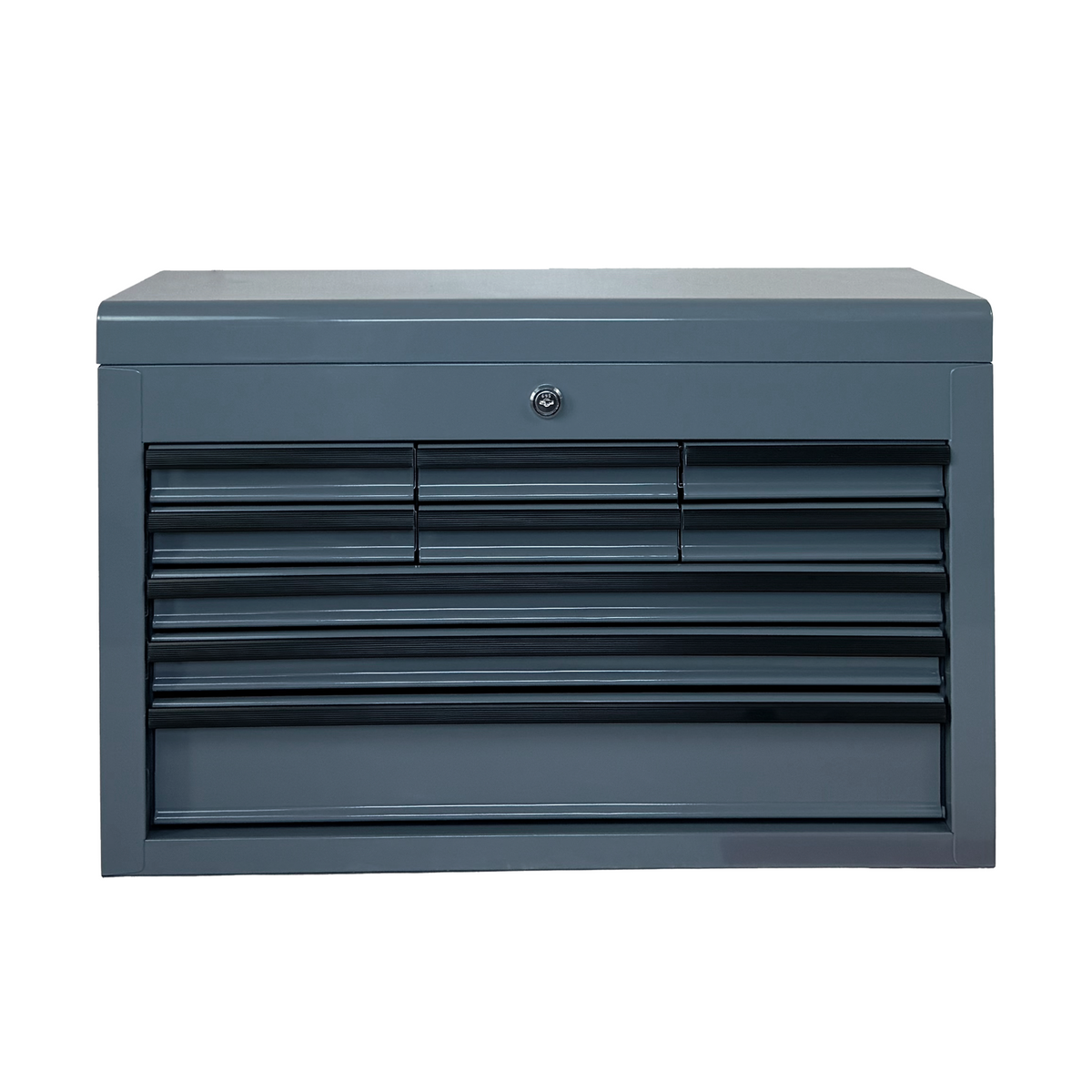 Heavy Duty Metal Tool Box with 9 Drawers - Multiple Colors