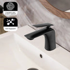 Single Hole Bathroom Sink Faucet with Pop-Up Drain