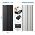 61 Inch Galvanized Metal Roof Panels with Heavy Duty Weather Resistance
