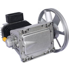 Piston 3Hp Air Compressor Head Pump with 2.2Kw Power - Silver