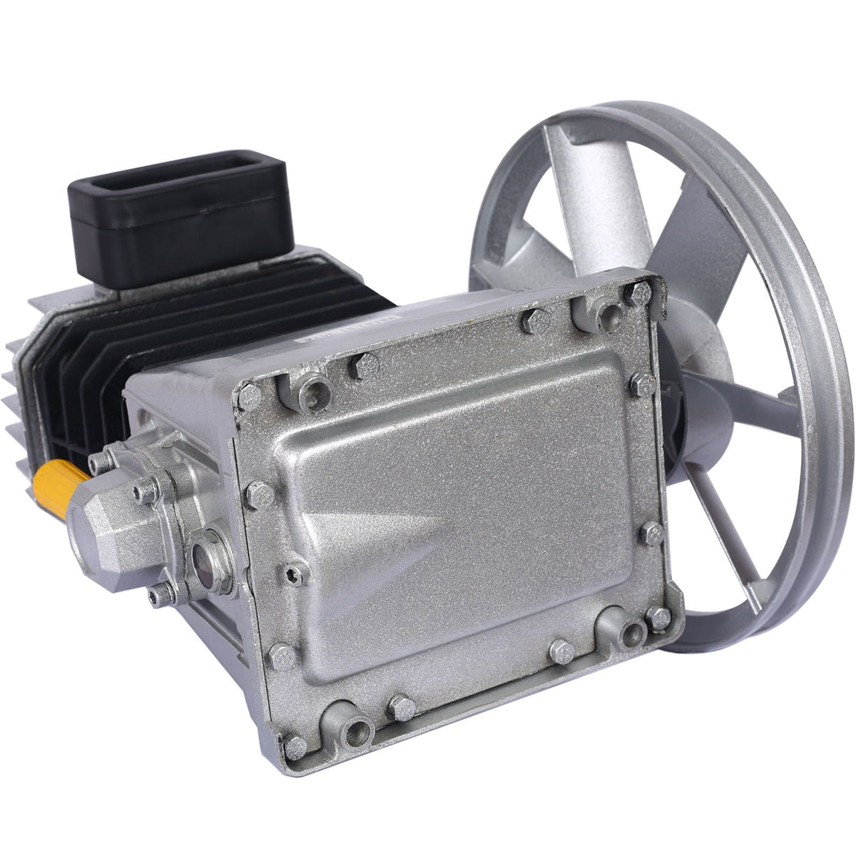 Piston 3Hp Air Compressor Head Pump with 2.2Kw Power - Silver