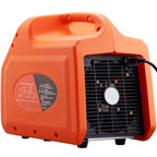 1 HP Refrigerant Recovery Machine with Dual Cylinder – Orange