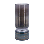 D5.1x13.2" Glass Vase