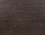 Antique White & Brown Dining Bench with Sturdy Wood Construction - 59" Wide