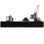 Floating Fireplace Mantel Shelf with Invisible Wall Mount - Multiple Colors