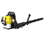 EPA Compliant Gasoline Leaf Blower with 52cc 2-Stroke Engine - Orange