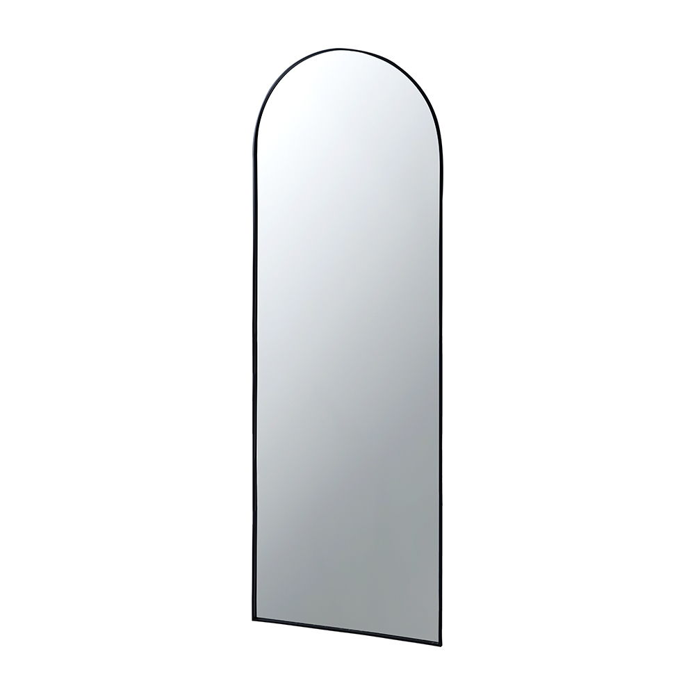 Celine Arch Body Mirror with Slim Frame - Black or Gold