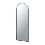 Celine Arch Body Mirror with Slim Frame - Black or Gold