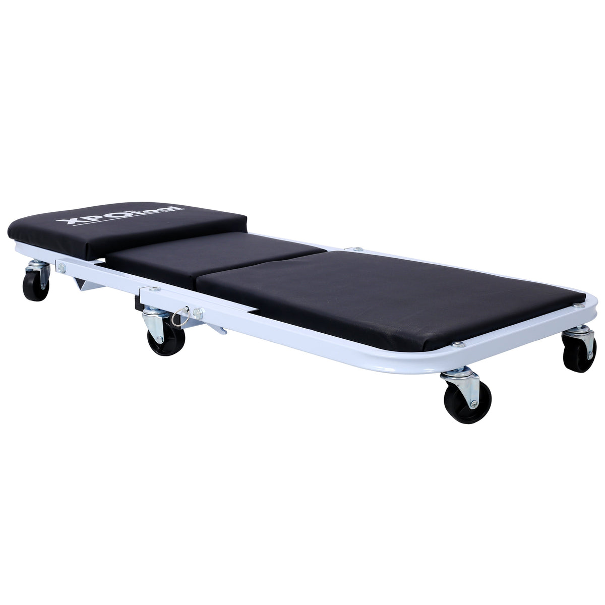 36" Mechanic Creeper with Low Profile - Grey+Black or Green
