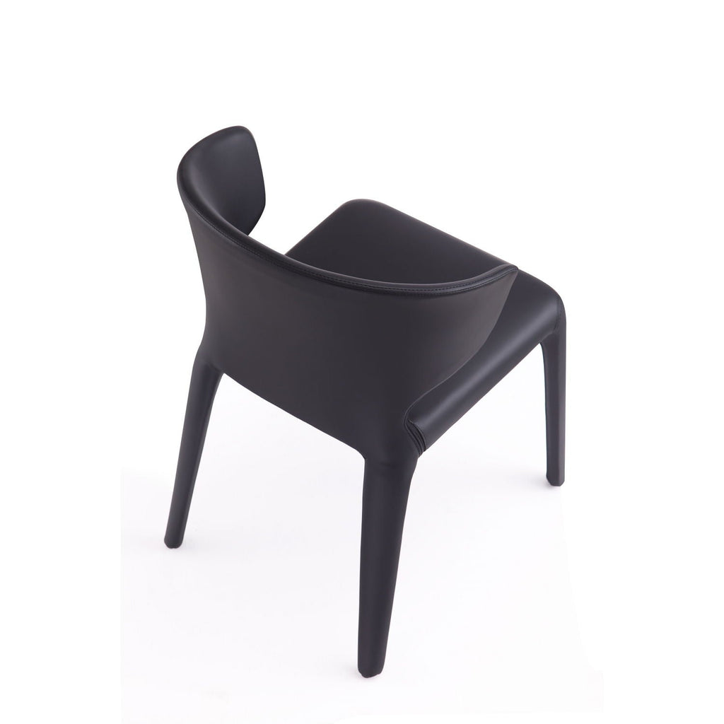 Conrad Dining Chair Set of 2 with Metal Frame - Multiple Colors