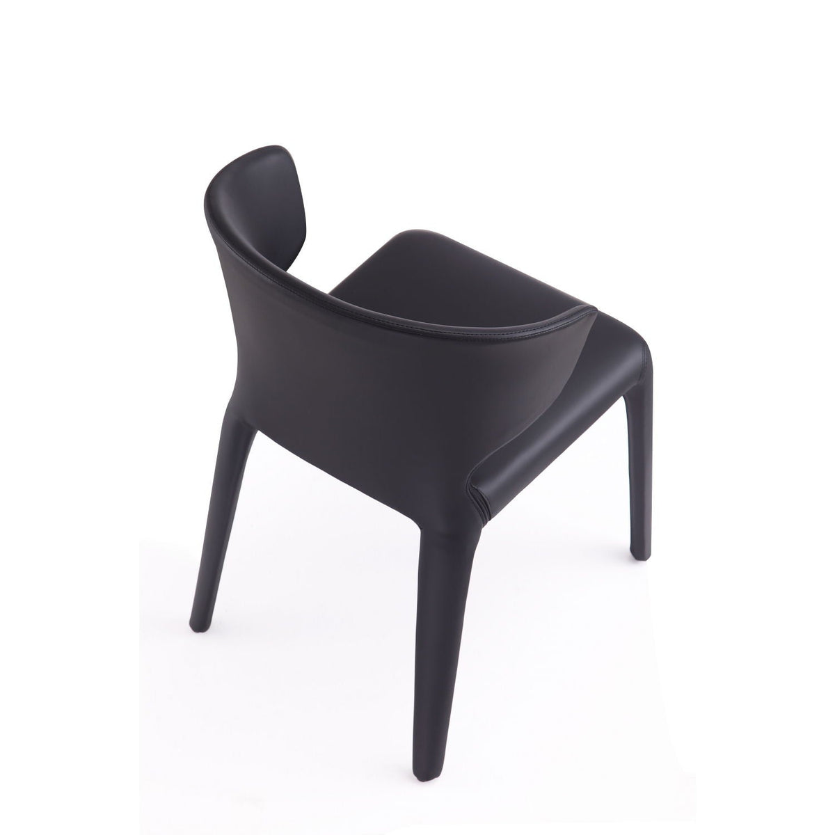 Conrad Dining Chair Set of 2 with Metal Frame - Multiple Colors