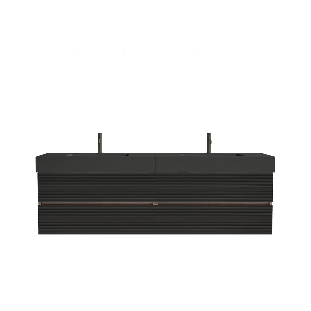 Grace 72'' Bathroom Vanity with Matt