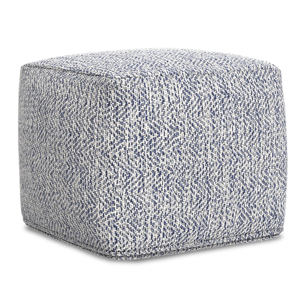 Nate - Square Pouf