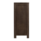 9 Drawer Dresser with Farmhouse Design - Brown