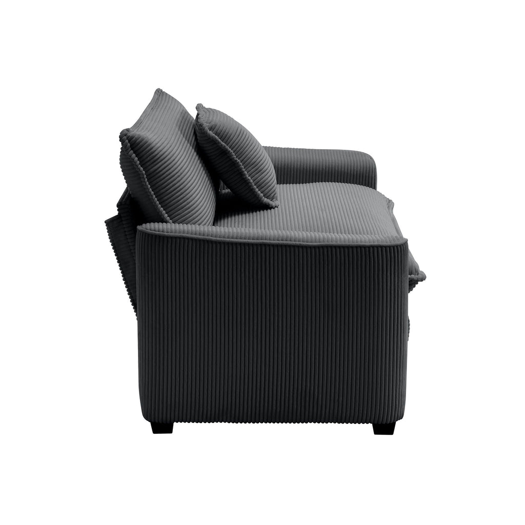 Oversized Deep-Seat Fabric Sofa & Chair Sets