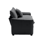 Oversized Deep-Seat Fabric Sofa & Chair Sets