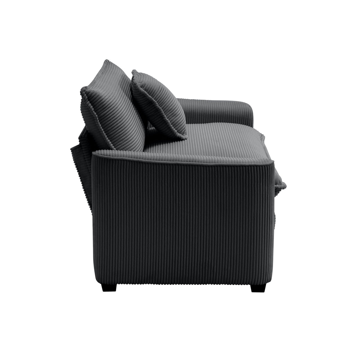 Oversized Deep-Seat Fabric Sofa & Chair Sets