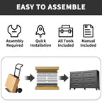 6 Drawer Dresser for Bedroom