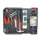 899 Piece Home Repair Tool Set with Rolling Toolbox - Pearl Silver or Black