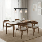Adjustable Pendant Lighting with Clear Glass Shade - Black or Gold