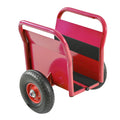 Heavy Duty Panel Dolly with 2 Handles – 1000 lb Capacity - Blue or Red