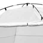 Portable Paint Booth Tent with Built-in Floor and Mesh Screen