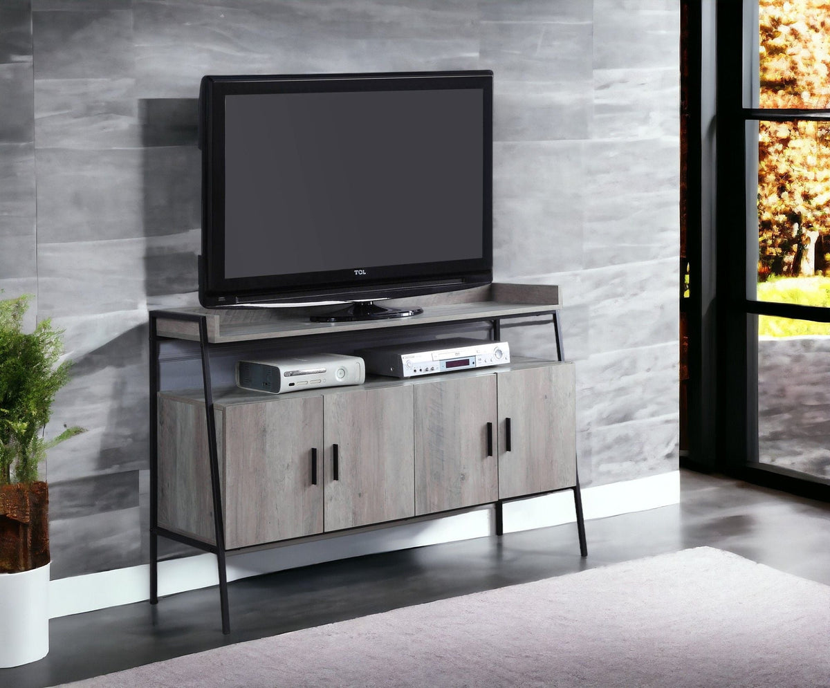 Samiya TV Stand - Gray