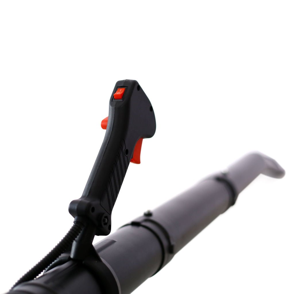 Powerful 76Cc 4-Stroke Gasoline Leaf Blower with EPA Compliance - Red