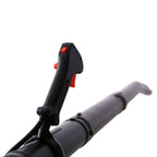 Powerful 76Cc 4-Stroke Gasoline Leaf Blower with EPA Compliance - Red