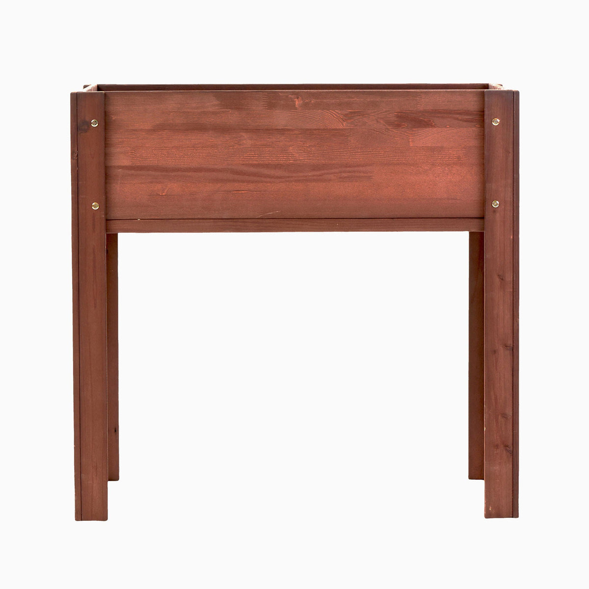 Solid Wood Raised Garden Bed with Legs - Available in Gray, Dark Gray, Dark Brown