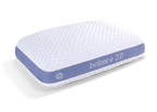 Balance Rectangle Air-Mesh Pillow with Breathable Fabric - White