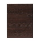 Solid Wood End Table with Drawer in Espresso Finish