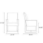 Element Dining Arm Chair