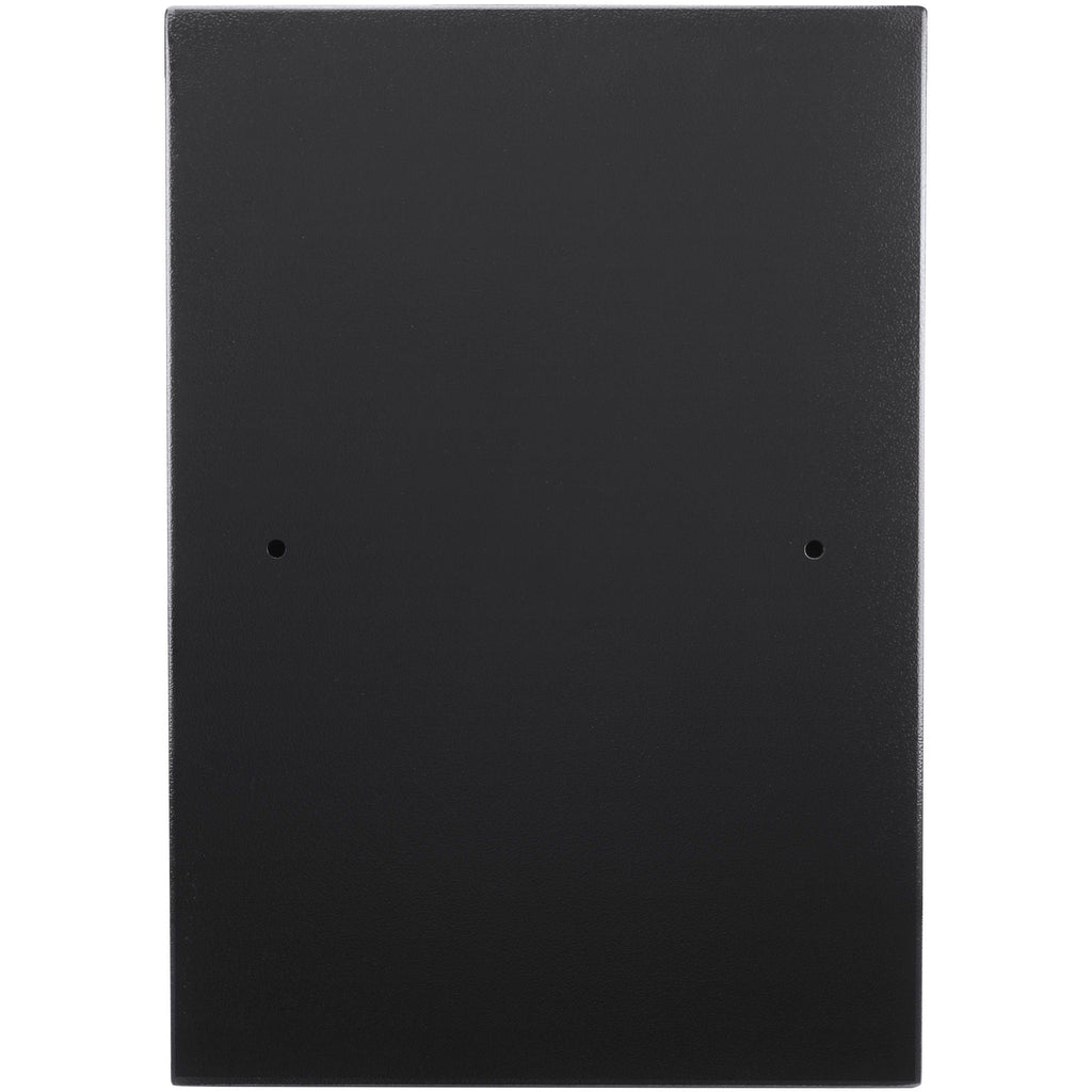 Large Digital Keypad Safe with Solid Steel Construction - Black