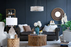 D15x29.3" Table Lamp by Evergreen Decor
