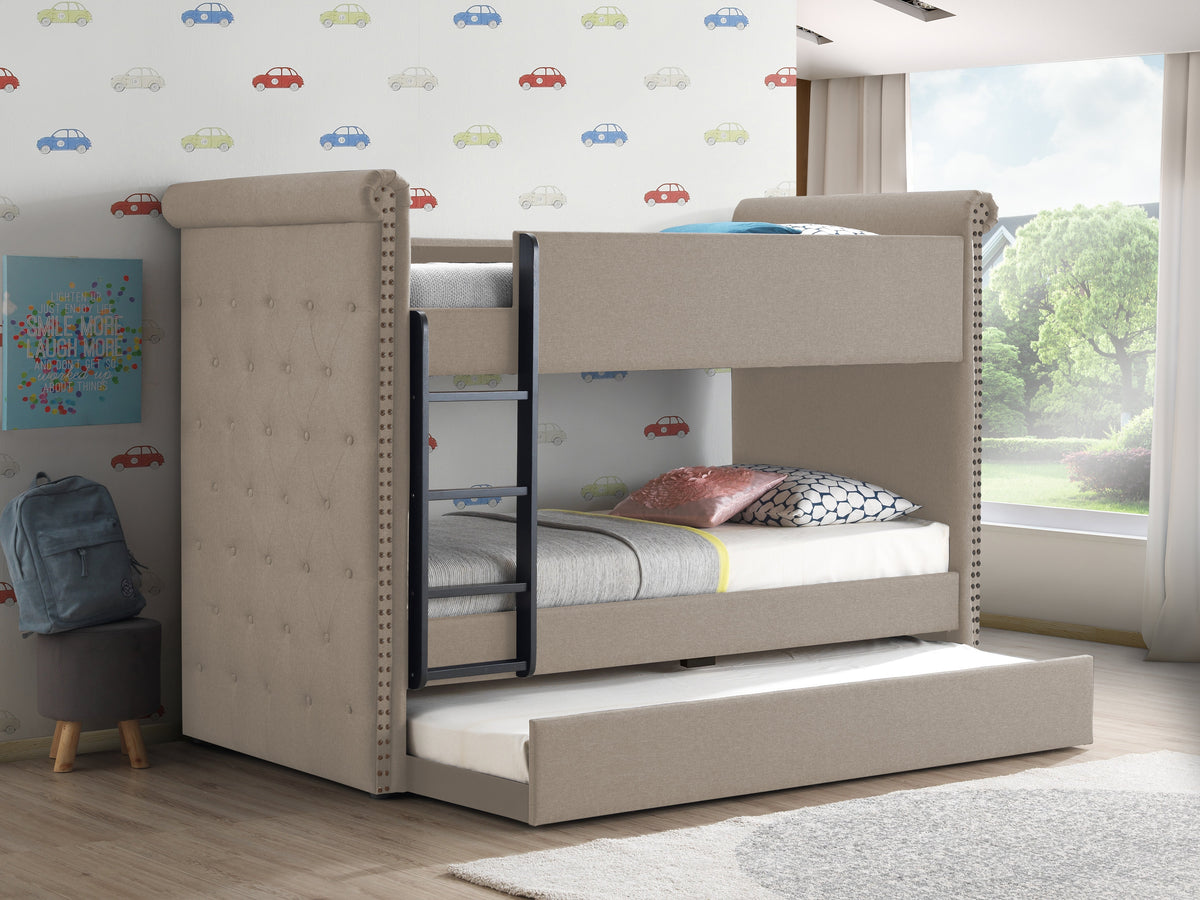 Romana II Fabric Bed Frame