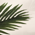 6FT Artificial Palm Tree with Realistic Detail - Green Leaves