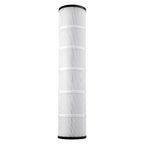 Hot Tub Spa Pool Filter Cartridge 4-Pack with Trilobal Fiber - Black