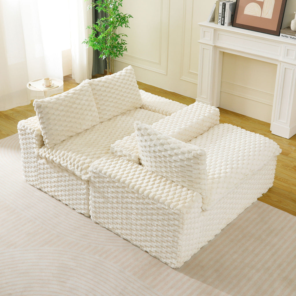 Multifunctional Sofa with Adjustable Layout - Multiple Colors