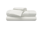 Bright White Split King Sheet Set with Powerband Fit - Nylon